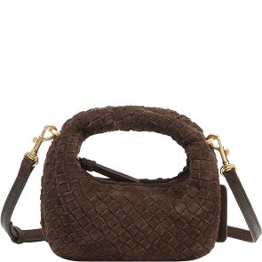 LES VISIONNAIRES Greta Micro weave Bolso Piel 20 cm