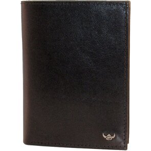 Golden Head Carnet de identidad de Colorado Funda de cuero RFID 9 cm