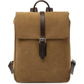 Castelijn & Beerens Veneto Mochila de negocios Protección RFID Piel 39 cm Compartimento para el portátil