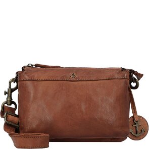 Harbour 2nd Anchor Love Evita Bolso de hombro de cuero 21 cm