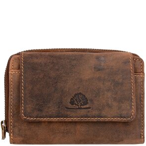 Greenburry Cartera vintage de cuero 13,5 cm