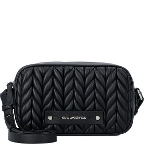 Karl Lagerfeld Weave Bolsa de hombro 22 cm