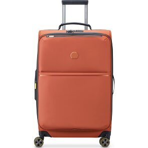 Delsey Paris Turenne Soft 4 ruedas Carrito 68 cm con pliegue de expansión