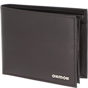oxmox Leather Cartera Bloqueo RFID Piel natural 12 cm