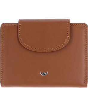 Golden Head Polo Cartera Bloqueo RFID Piel natural 12 cm