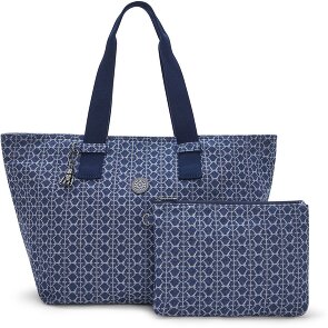 Kipling Denim Love Raaja Bolsa de compras 33 cm