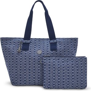 Kipling Denim Love Raaja Bolsa de compras 33 cm