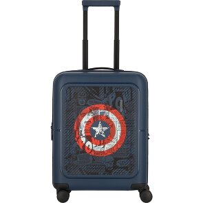 American Tourister Dashpop Disney 4 ruedas Carro de la cabina 55 cm con pliegue de expansión