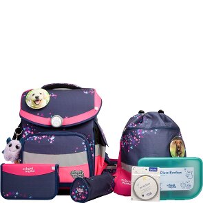 School-Mood Timeless Pro Juego de mochilas escolares 7 piezas