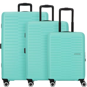 American Tourister Sunset Hills 4 ruedas Juego de maletas 3 piezas