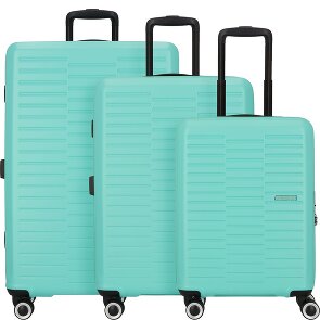American Tourister Sunset Hills 4 ruedas Juego de maletas 3 piezas