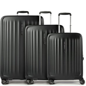 Samsonite Fyrm 4 ruedas Juego de maletas 3 piezas con pliegue de expansión