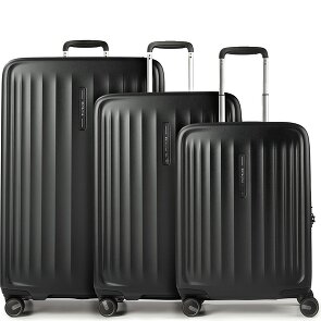 Samsonite Fyrm 4 ruedas Juego de maletas 3 piezas con pliegue de expansión