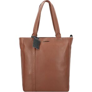 Burkely Bold Bobby Shopper Bag Piel 32cm Compartimento para portátil
