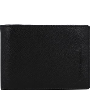 Piquadro Cartera Protección RFID Piel 13 cm