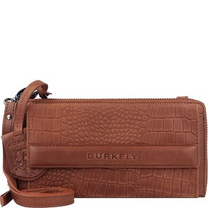 Burkely Bolsa de móvil Casual Carly RFID Piel 21 cm