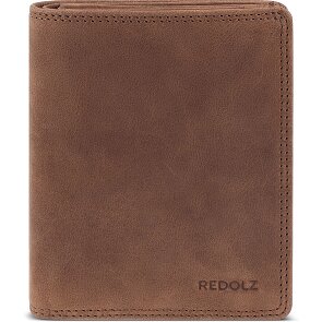 Redolz Cartera Leather Essentials HF de piel RFID 9,5 cm
