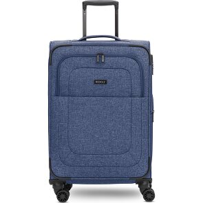 Redolz Essentials 12 MEDIUM Trolley de 4 ruedas 67 cm con pliegue de expansión