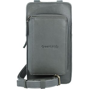 Greenland Nature Nature Bolsa suave para móvil Cartera cuero 11 cm