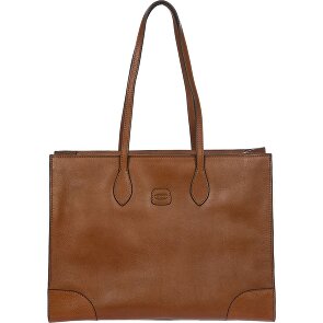 Bric's Volterra Bolsa de compras M Piel 40.5 cm Compartimento para el portátil
