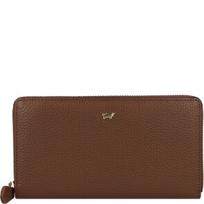 Braun Büffel Asti Cartera Protección RFID Piel 19 cm