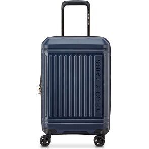 Delsey Paris Lutece Se 4 ruedas Carro de la cabina 55 cm con pliegue de expansión