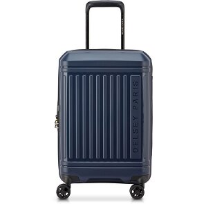 Delsey Paris Lutece Se 4 ruedas Carro de la cabina 55 cm con pliegue de expansión