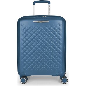 Gabol Queens 4 ruedas Carro de la cabina S 54 cm con pliegue de expansión