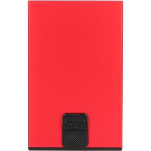 Samsonite Estuche para tarjetas de crédito Alu Fit RFID 6 cm