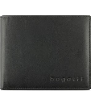 bugatti Super Slim Cartera Protección RFID Piel 9 cm