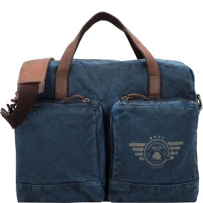 Greenburry Vintage Aviator Bolsa de viaje 45 cm Compartimento para el portátil
