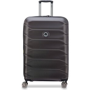 Delsey Paris Meteor 4 ruedas Carrito L 78 cm con pliegue de expansión