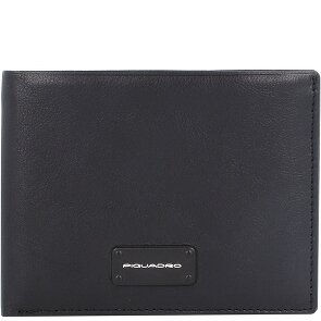 Piquadro Cartera Harper de cuero RFID 14 cm