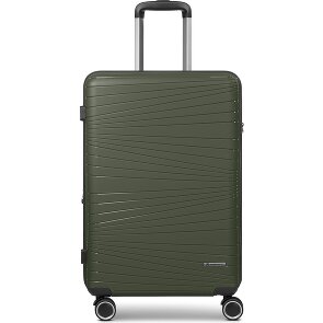 Franky Dallas 3.0 Trolley de 4 ruedas M 65 cm con plegado extensible