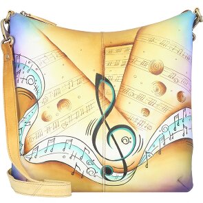 Greenland Nature Art+Craft Bolsa de hombro de cuero 36 cm