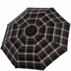Doppler Manufaktur Paraguas de bolsillo clásico de acero al carbono 29 cm
