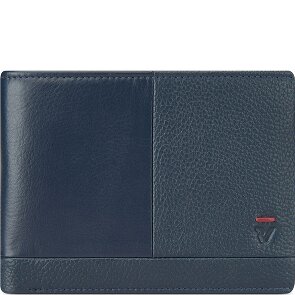 Roncato Trial DLX Cartera Protección RFID Piel 12.5 cm