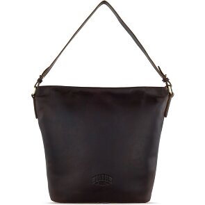 Klondike 1896 Rush Samanta Bolso de hombro de cuero 27 cm