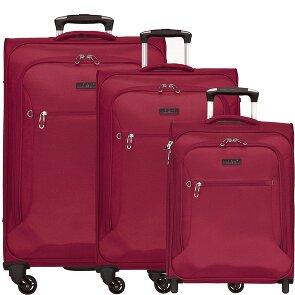 d&n Juego de maletas Travel Line 6400 de 2-4 rodillos 3pcs.