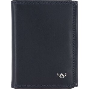Golden Head Polo Cartera Bloqueo RFID Piel natural 10 cm