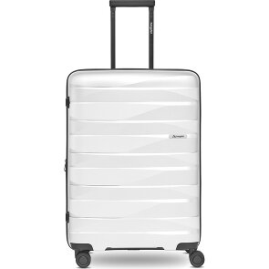 Bergpfeil Trolley de viaje de 4 ruedas M 66 cm con pliegue de expansión
