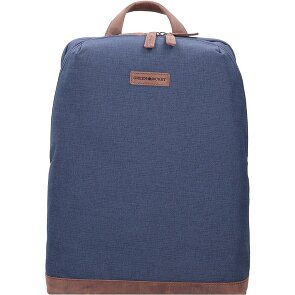 Greenburry Mochila Derby de PET reciclado Compartimento para portátil de 43 cm