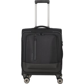 Travelite Crosslite 5.0 4 ruedas Carro de la cabina S 55 cm Compartimento para el portátil