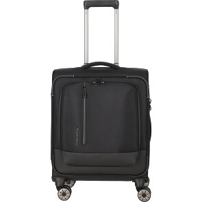 Travelite Crosslite 5.0 4 ruedas Carro de la cabina S 55 cm Compartimento para el portátil