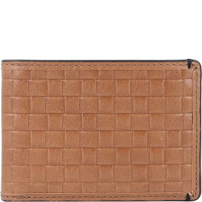 Fossil Cartera Bronson de cuero 11,5 cm