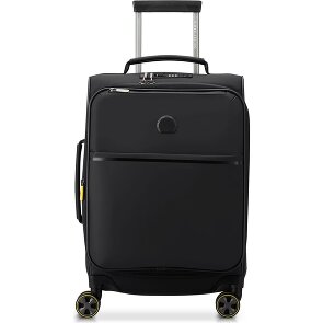 Delsey Paris Turenne Soft 4 ruedas Carro de la cabina 55 cm con pliegue de expansión