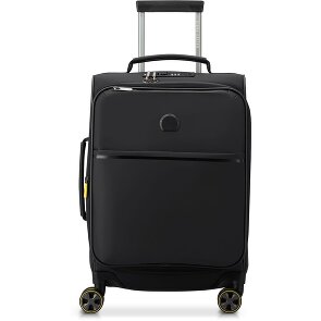 Delsey Paris Turenne Soft 4 ruedas Carro de la cabina 55 cm con pliegue de expansión