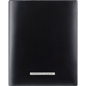 Porsche Design Funda clásica para tarjetas de crédito de cuero RFID 7,5 cm