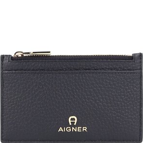 AIGNER Estuche para tarjetas de crédito Ivy de cuero 13,5 cm