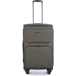 Stratic Trolley de 4 ruedas Bendigo Light Plus Compartimento para portátil de 72 cm